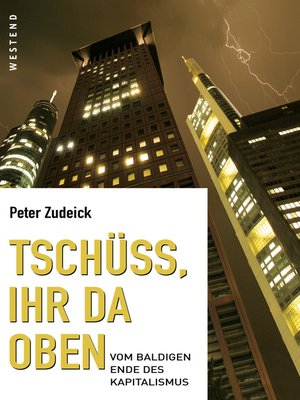 cover image of Tschüss, ihr da oben.